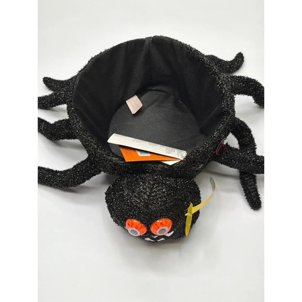 Animated Halloween Spider‎ Candy Bowl Scream Shake